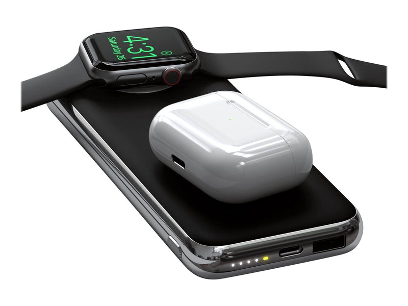 Satechi Quatro 10.000mAh Wireless Power Bank - 10000 mAh
