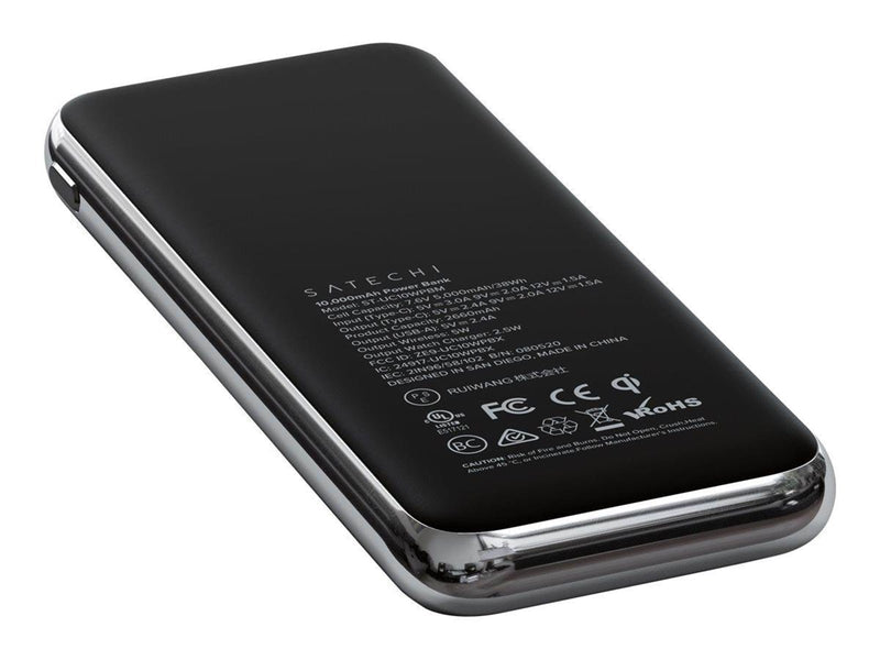 Satechi Quatro 10.000mAh Wireless Power Bank - 10000 mAh