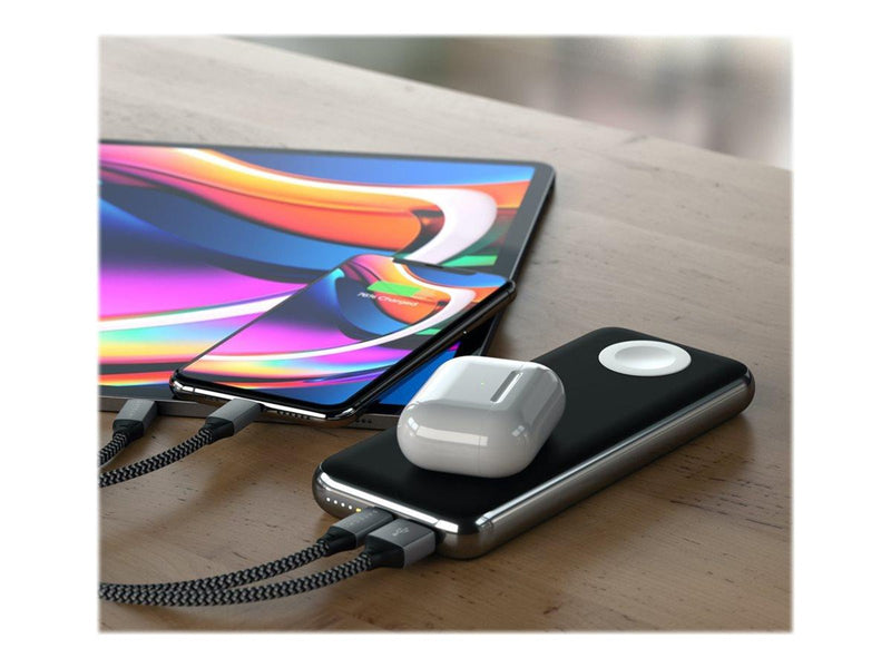 Satechi Quatro 10.000mAh Wireless Power Bank - 10000 mAh