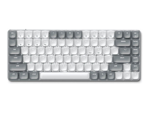 Satechi SM1 Slim Mechanical Backlit Keyboard - Tastatur - Englisch (US) - Grau