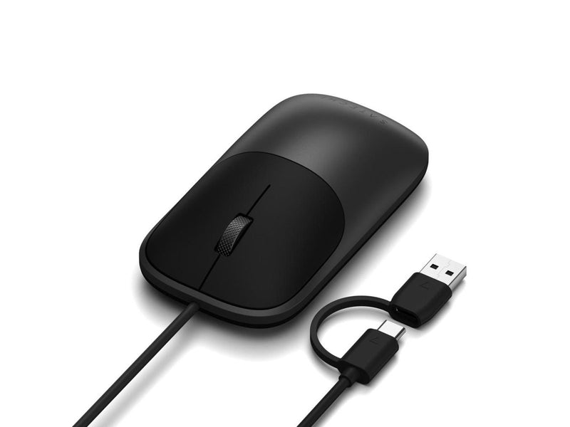 Satechi Slim LX Wired - Maus (Schwarz)