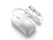 Satechi Slim LX Wired - Maus (Silber)