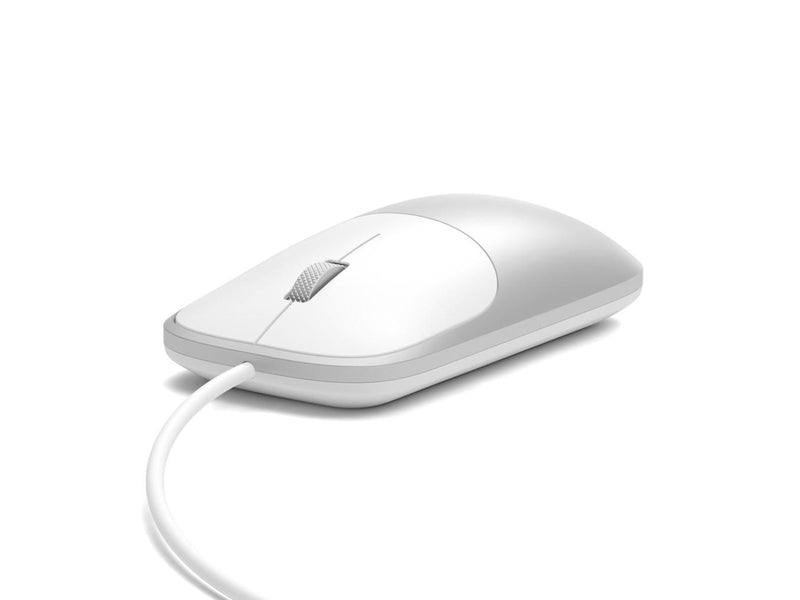 Satechi Slim LX Wired - Maus (Silber)