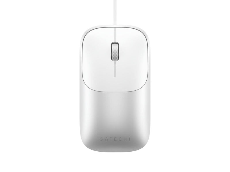 Satechi Slim LX Wired - Maus (Silber)
