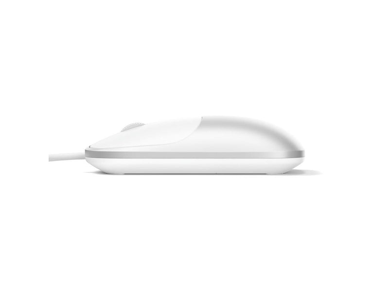 Satechi Slim LX Wired - Maus (Silber)