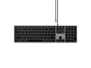 Satechi Slim W3 Backlit (US Layout Keyboard) - Englisch (US)