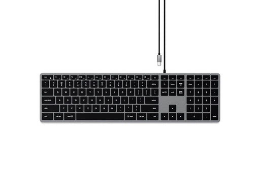 Satechi Slim W3 Backlit (US Layout Keyboard) - Englisch (US)