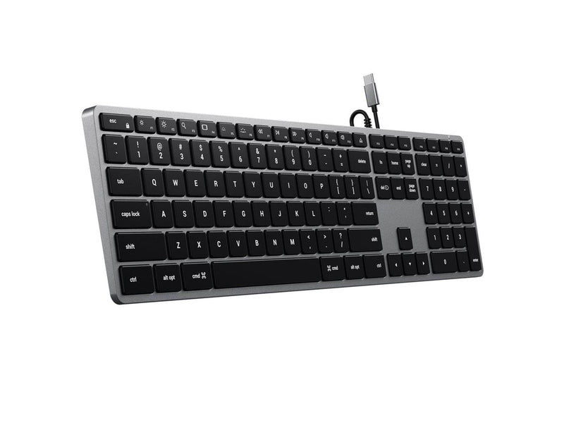 Satechi Slim W3 Backlit (US Layout Keyboard) - Englisch (US)