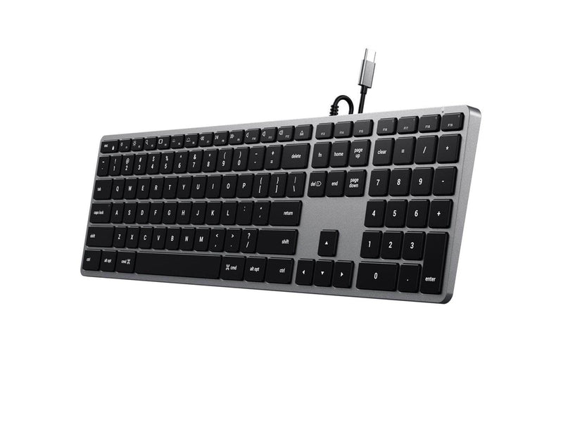 Satechi Slim W3 Backlit (US Layout Keyboard) - Englisch (US)