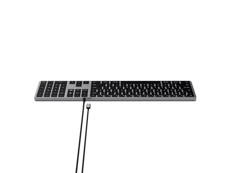 Satechi Slim W3 Backlit (US Layout Keyboard) - Englisch (US)