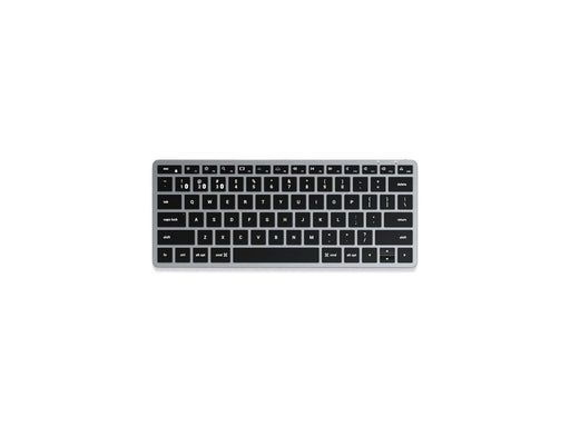 Satechi Slim X1 - Tastatur - Deutsch - Schwarz