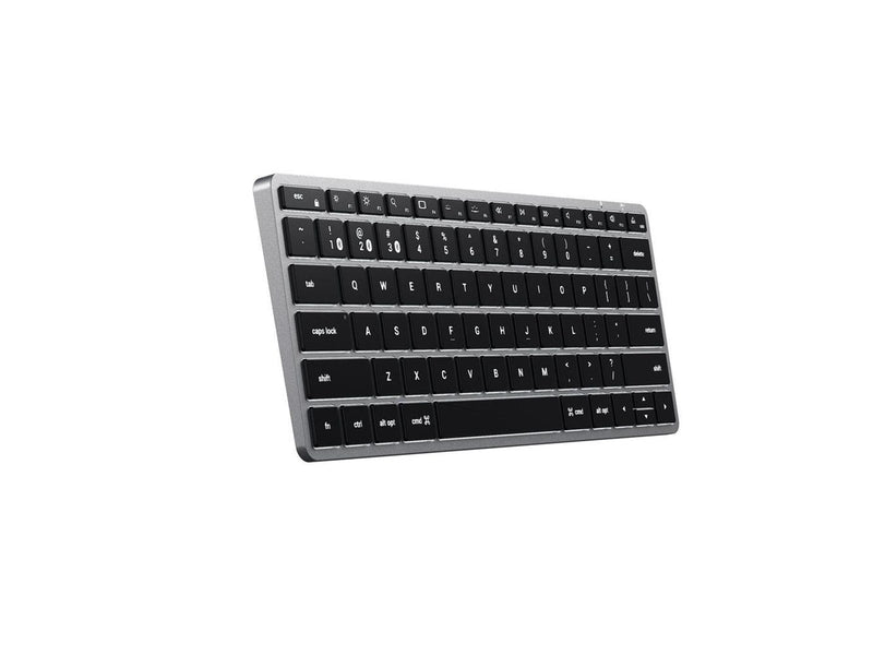 Satechi Slim X1 - Tastatur - Deutsch - Schwarz