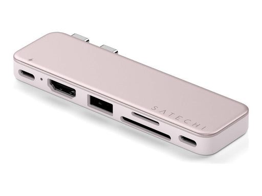 Satechi Snap Hub - docking station - USB-C 3.2 Gen 1 x 2 - HDMI