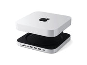 Satechi Stand & Hub For Mac Mini / Studio With NVMe SSD Enclosure