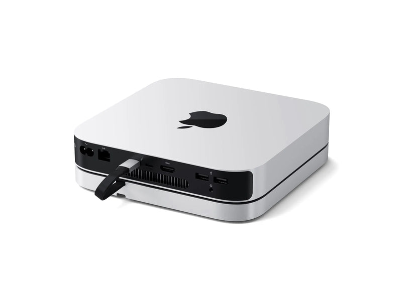 Satechi Stand & Hub For Mac Mini / Studio With NVMe SSD Enclosure *DEMO*