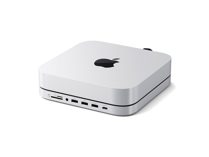 Satechi Stand & Hub For Mac Mini / Studio With NVMe SSD Enclosure *DEMO*