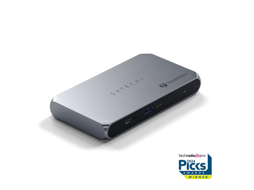 Satechi Thunderbolt 4 Slim Hub Pro – Ultra-Fast Multiport Dock