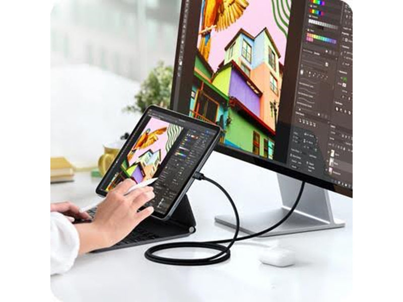 Satechi Thunderbolt 5 Pro Cable - Black