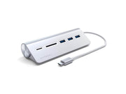Satechi USB-C Combo Hub for Desktop USB-Hubs - 3 - silber