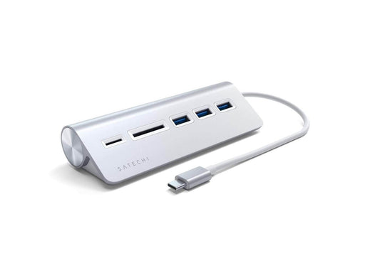 Satechi USB-C Combo Hub for Desktop USB-Hubs - 3 - silber