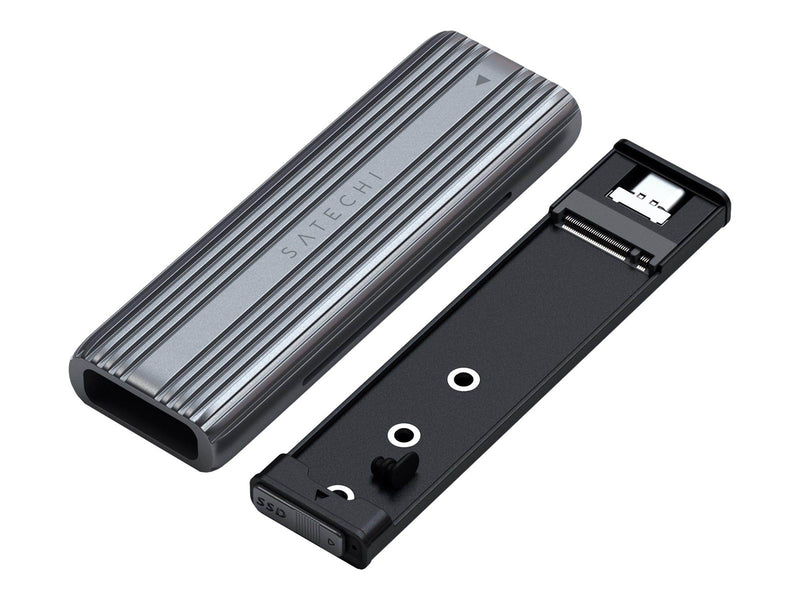 Satechi USB-C NVMe and SATA SSD Enclosure