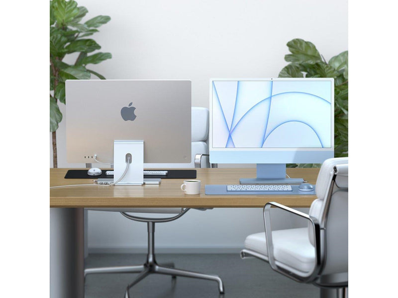 Satechi USB-C Slim Dock for the 24" iMac (2021) - Silver