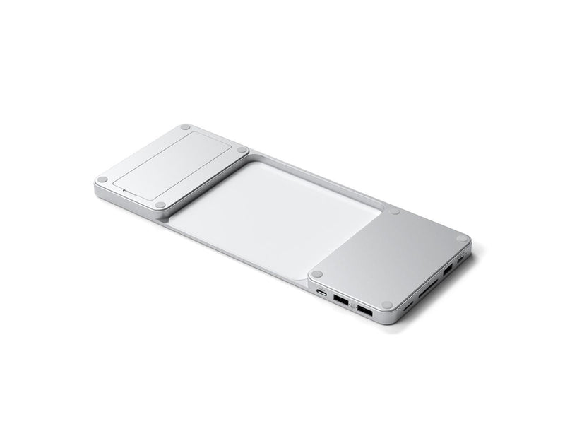 Satechi USB-C Slim Dock for the 24" iMac (2021) - Silver