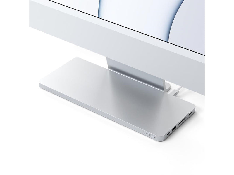 Satechi USB-C Slim Dock for the 24" iMac (2021) - Silver