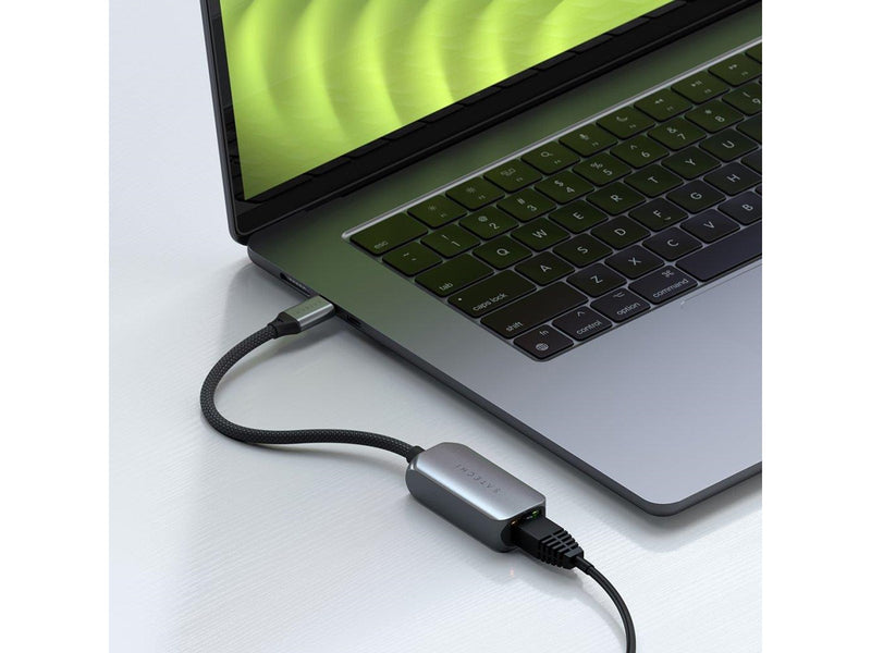 Satechi USB-C to 2.5 Gigabit Ethernet Adapter