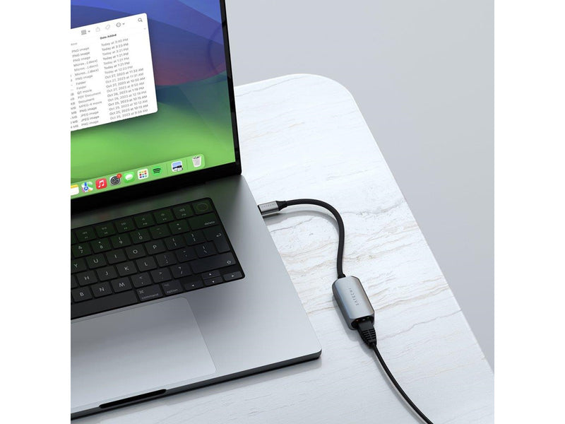 Satechi USB-C to 2.5 Gigabit Ethernet Adapter