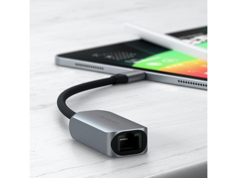 Satechi USB-C to 2.5 Gigabit Ethernet Adapter