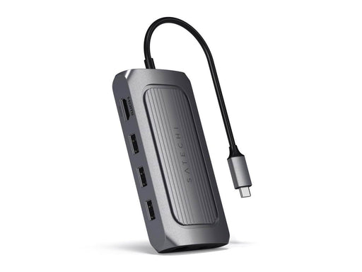 Satechi USB4 Multiport Adapter With 8K HDMI
