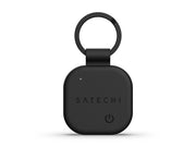 Satechi Vegan-Leather FindAll™ Keychain - Black