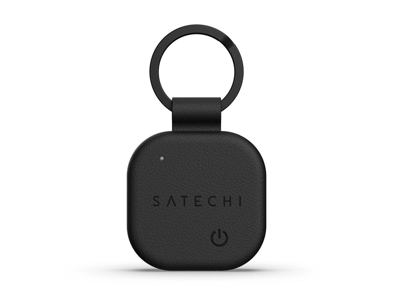 Satechi Vegan-Leather FindAll™ Keychain - Black