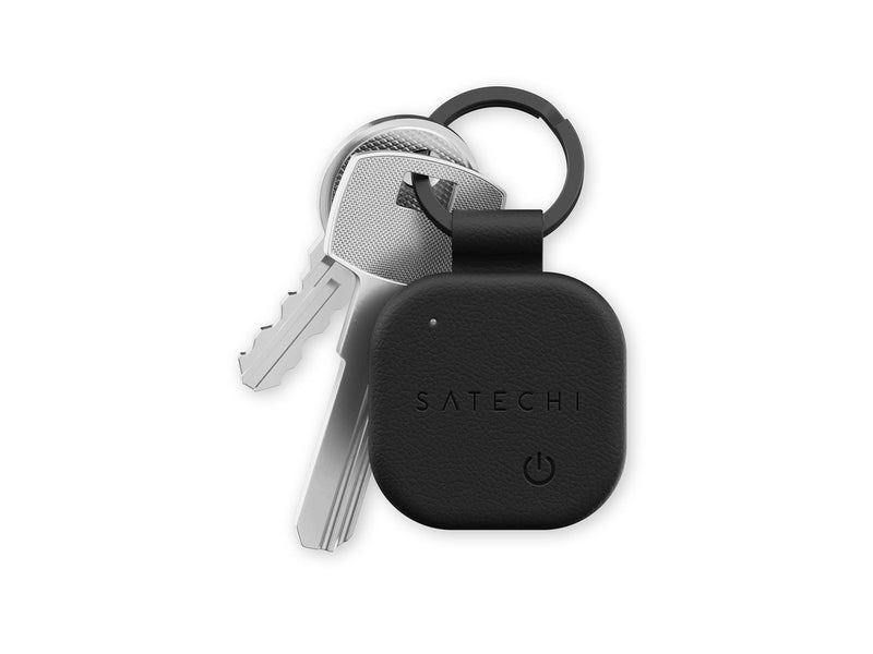 Satechi Vegan-Leather FindAll™ Keychain - Black