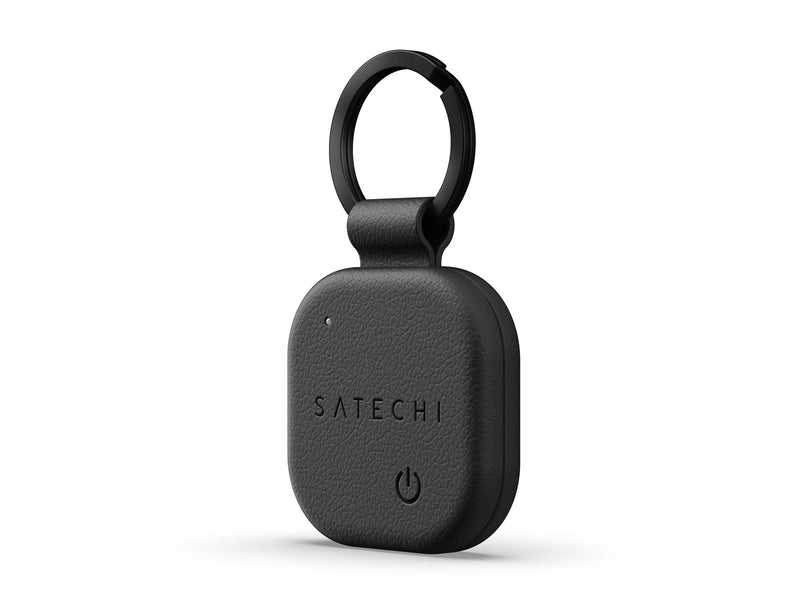 Satechi Vegan-Leather FindAll™ Keychain - Black