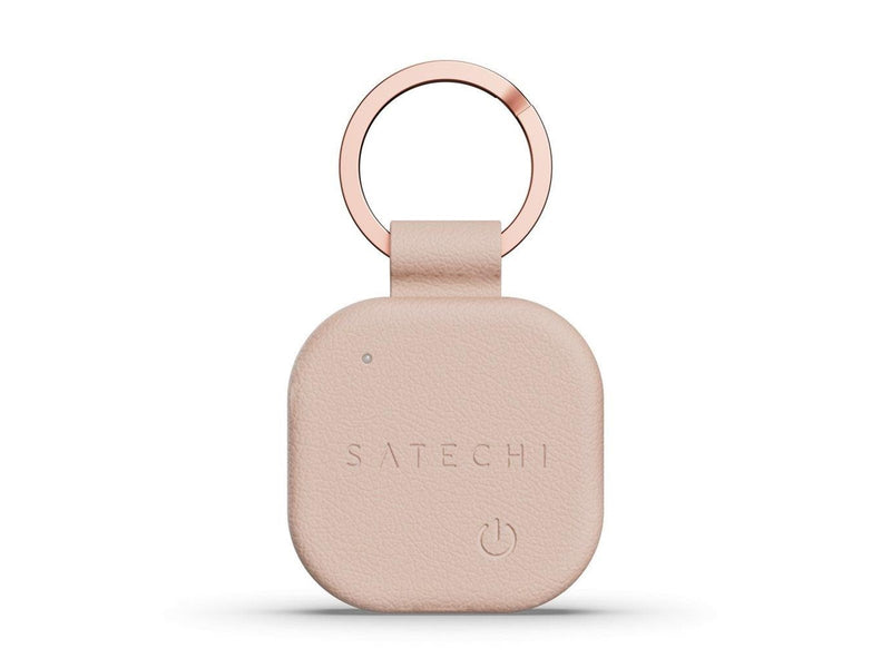 Satechi Vegan-Leather FindAll™ Keychain - Rose