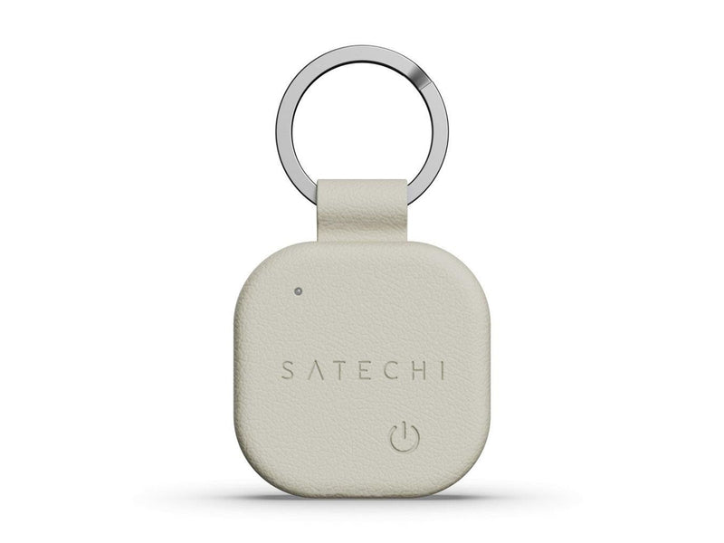 Satechi Vegan-Leather FindAll™ Keychain - Sand