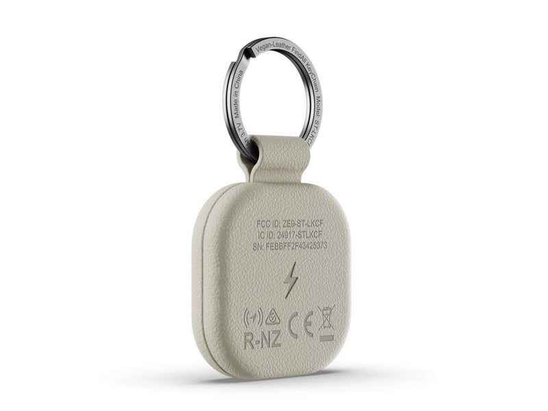 Satechi Vegan-Leather FindAll™ Keychain - Sand