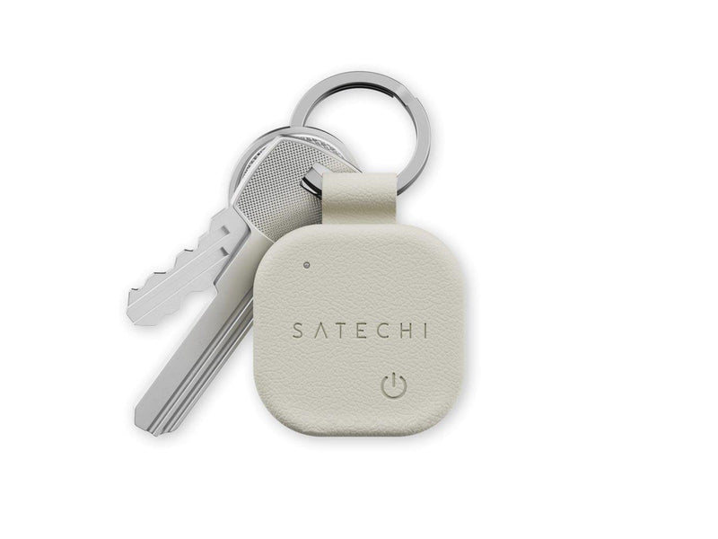 Satechi Vegan-Leather FindAll™ Keychain - Sand