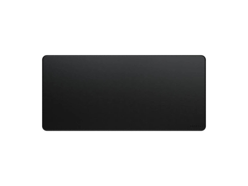 Satechi Vegan-Leather Premium Desk Mat - Black