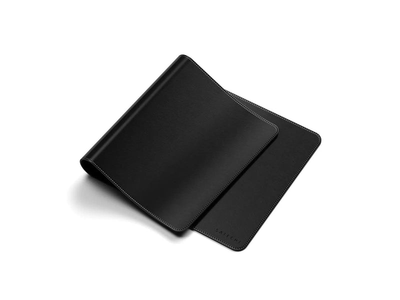 Satechi Vegan-Leather Premium Desk Mat - Black