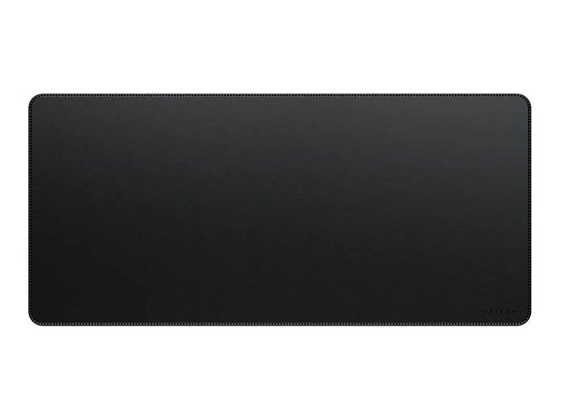 Satechi Vegan-Leather Premium Desk Mat - Black