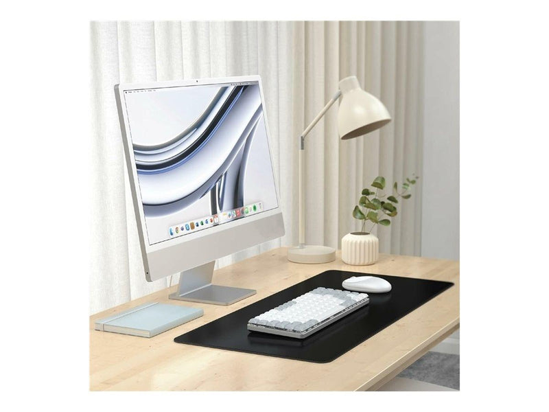 Satechi Vegan-Leather Premium Desk Mat - Black