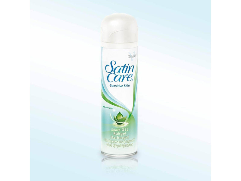 Satin Care Zubehör Sensitive Aloe Vera Glide 200 ml