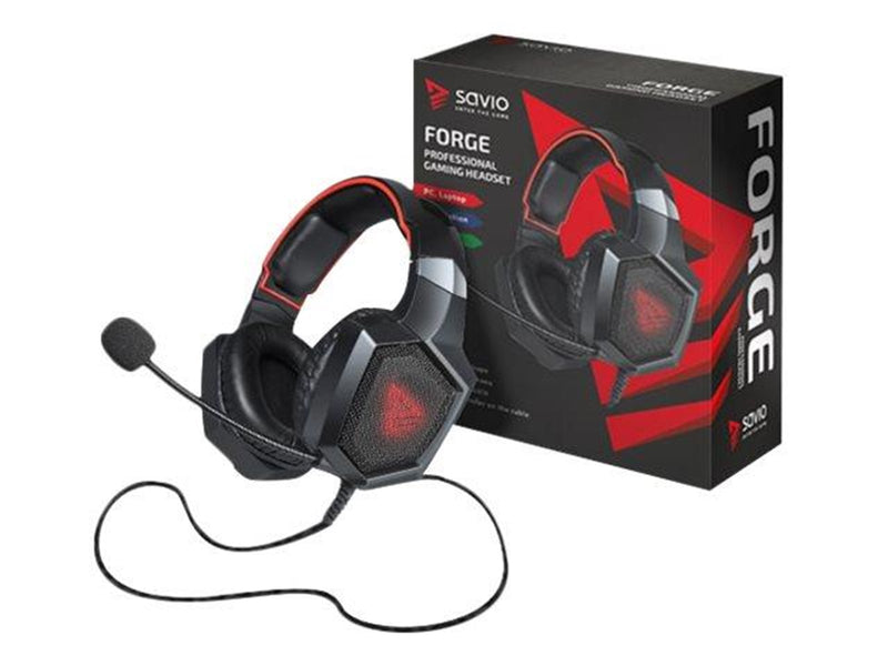 Savio FORGE - headphones with mic