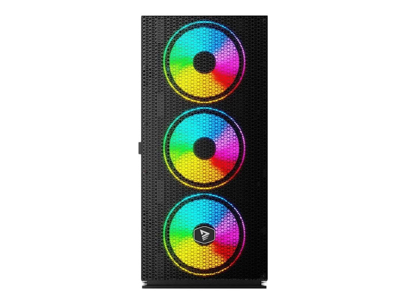 Savio Raptor X1 ARGB Mesh / Glass - MDT - ATX - Gehäuse - Tower - Schwarz
