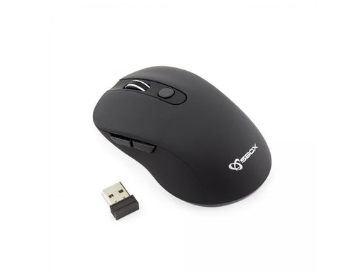Sbox WM-911 Wireless Optical Mouse - BLACK - Maus (Schwarz)