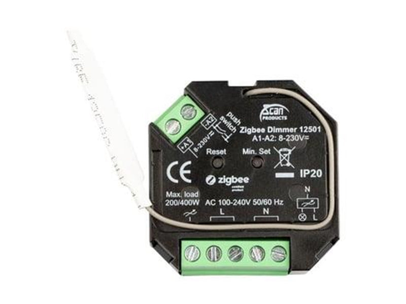 Scan Products Box Push Dimmer ZigBee 3.0