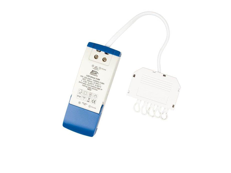 Scan Products Driver 230v dimmable 5-9w 350ma
